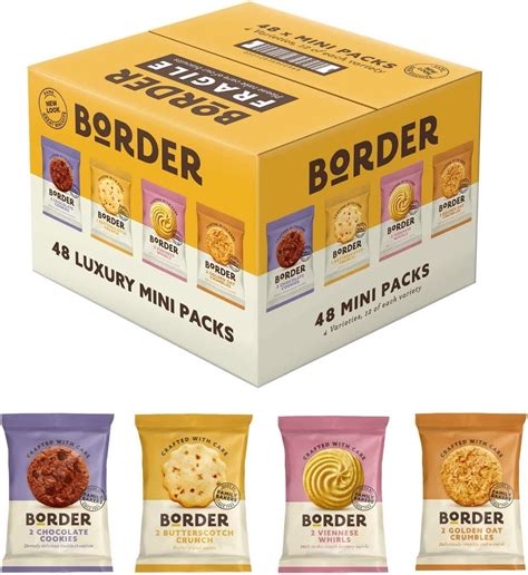 Border Biscuits Variety Pack