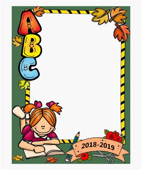 Border Clipart For School
