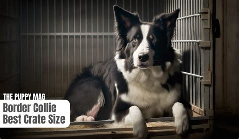 Border Collie Size Crate