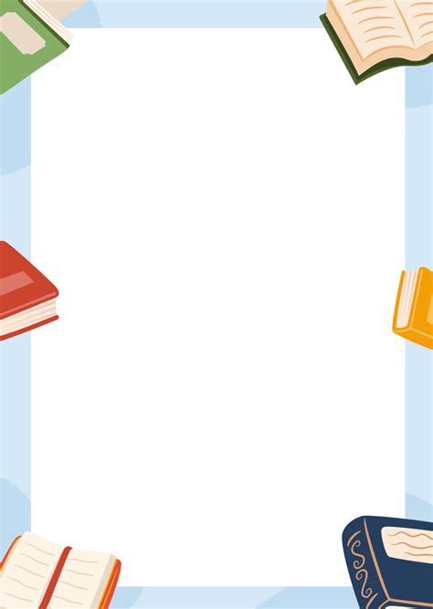 Border Design For Books