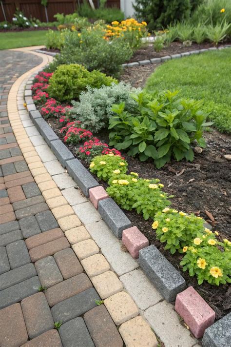 Border Ideas For Pavers