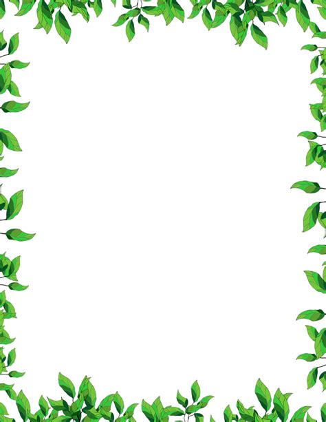 Unveiling the Artful Border of Leaves: Nature's Secret Garden