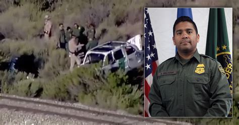 border patrol agent killed in car accident