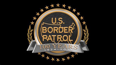 border patrol centennial logo