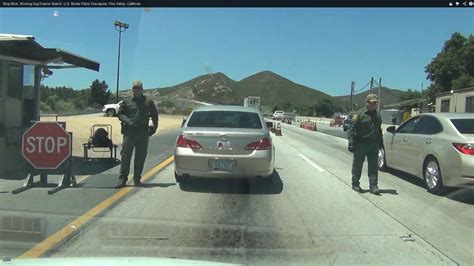 border patrol checkpoints california