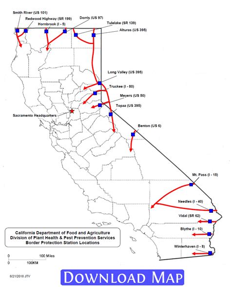 border patrol locations in california