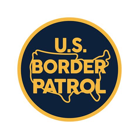 border patrol logo colors