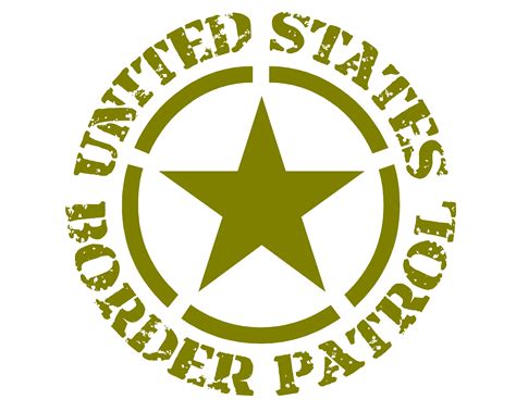 border patrol logo transparent