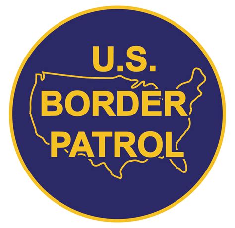border patrol logo wap logo