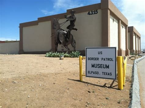 border patrol museum el paso