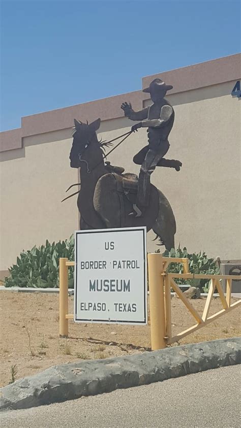 border patrol museum memorial library