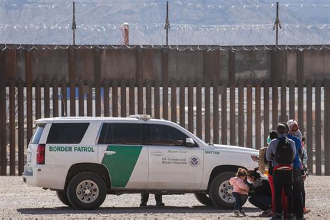 border patrol number mexico