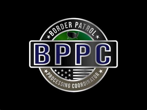 border patrol processing coordinator badge