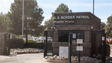 border patrol stations in arizona