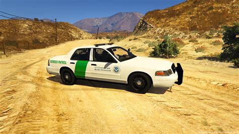 border patrol vehicles fivem