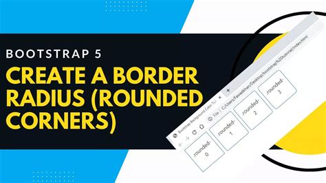 border radius bootstrap 5.3