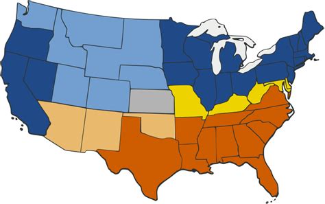 border states civil war map