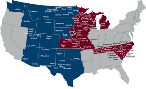 border states electric supply locations
