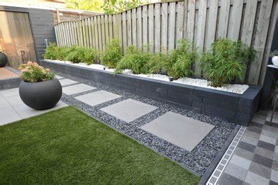 Border Stenen Antraciet