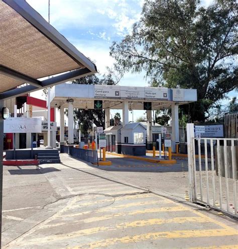 Border Wait Times Algodones Mexico