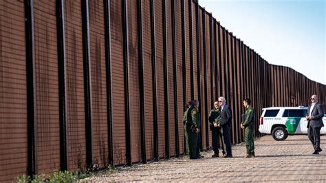 border wall and biden