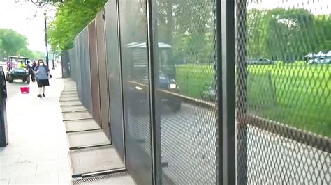 Border Wall Around White House