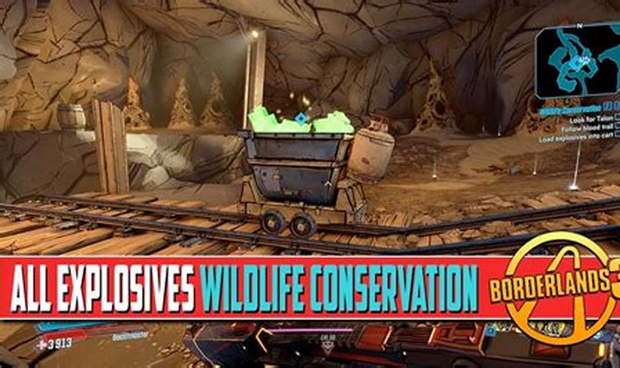 Uncover Wildlife Conservation Secrets in Borderlands 3: A Guide to Explosives Locations