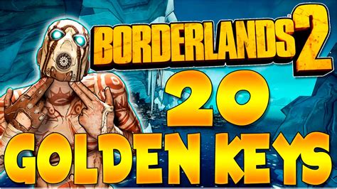 borderlands 2 ps4 golden key