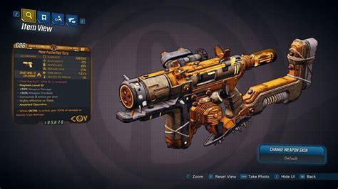 borderlands 3 all weapons