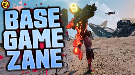 borderlands 3 base game zane