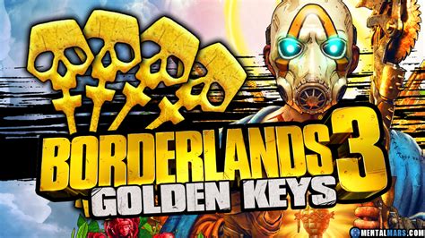 borderlands 3 golden key codes twitter