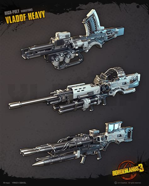 borderlands 3 heavy weapons