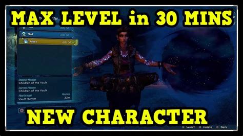 borderlands 3 max level 2022