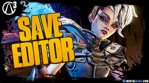 borderlands 3 savegame editor