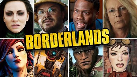 borderlands movie cast 2026