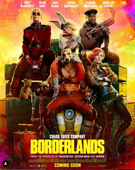 borderlands movie trailer release date