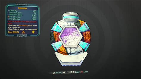 borderlands pre sequel shields