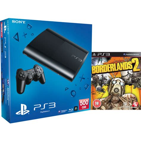 borderlands sony ps3 slim