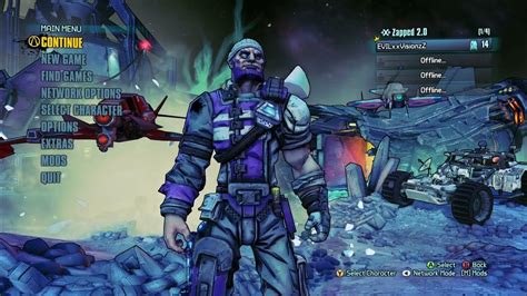 borderlands tps exodus mod