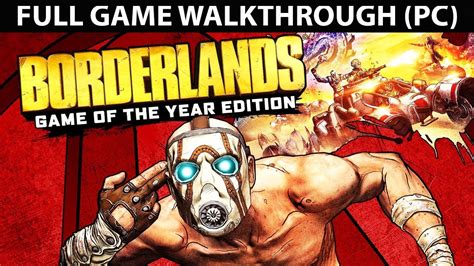 Borderlands Walkthrough No Commentary