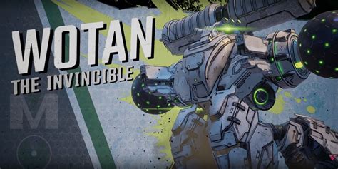 borderlands wotan the invincible