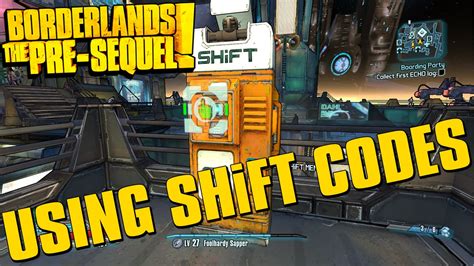 Borderlands The Pre Sequel How to enter Shift Codes and get Golden Keys YouTube