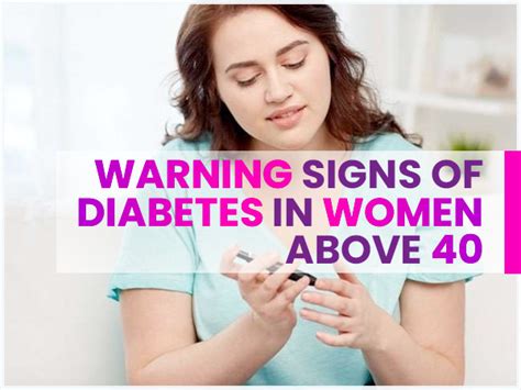 borderline diabetes symptoms in women elderly