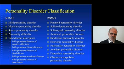 borderline personality disorder icd-11