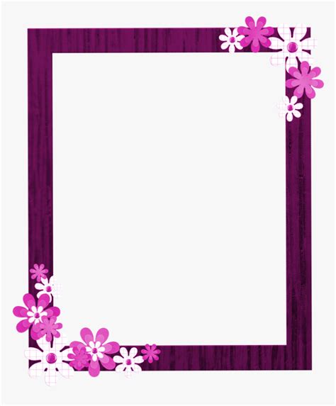borders and frames pink