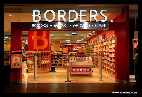 Borders Books Melbourne