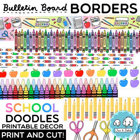 Borders For Display Board Printable