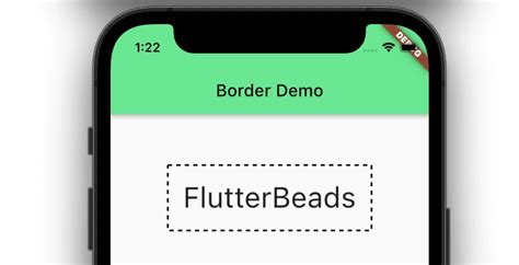 borderstyle flutter