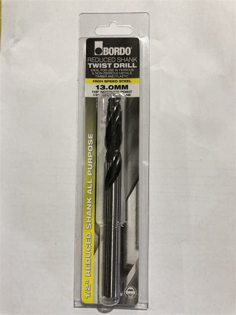 Bordo Reduced Shank Drill Bits