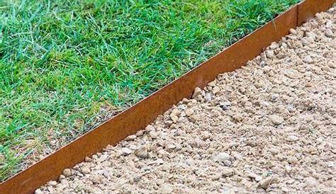 Bordure Acier Corten Atech s En AGtrema